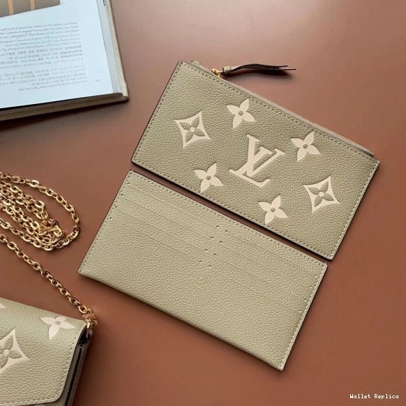 Affordable VUITTON LOUIS FÉLICIE POCHETTE 0821